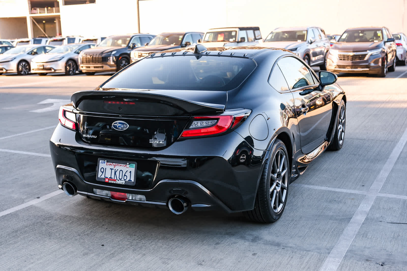 Used 2022 Subaru BRZ Limited RWD image 4