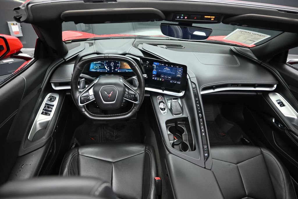 Used 2022 Chevrolet Corvette Stingray Convertible w/ 1LT RWD image 21