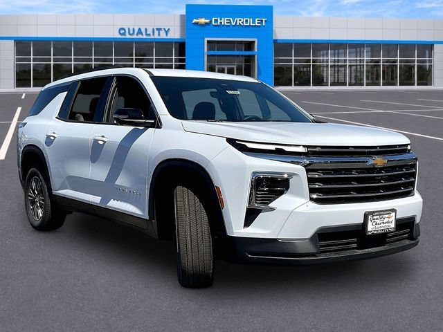 New 2026 Chevrolet Traverse LT w/ Driver Confidence Package