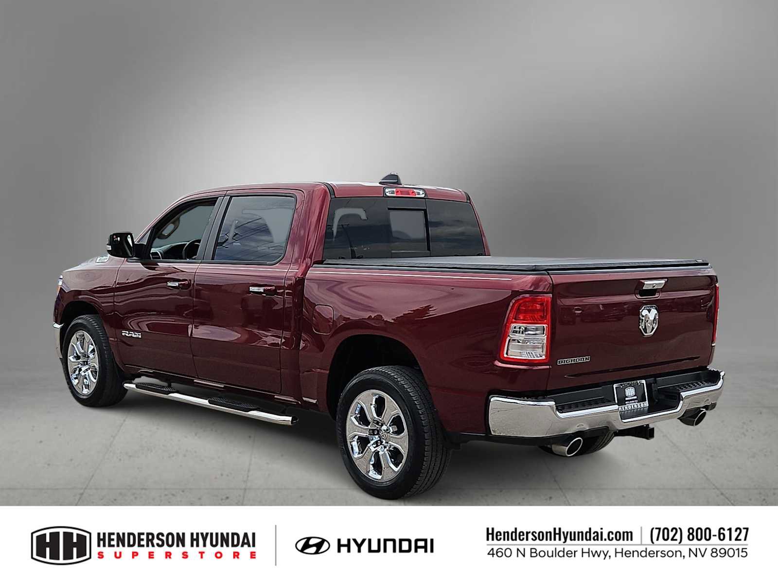 Used 2020 RAM 1500 Big Horn RWD image 6
