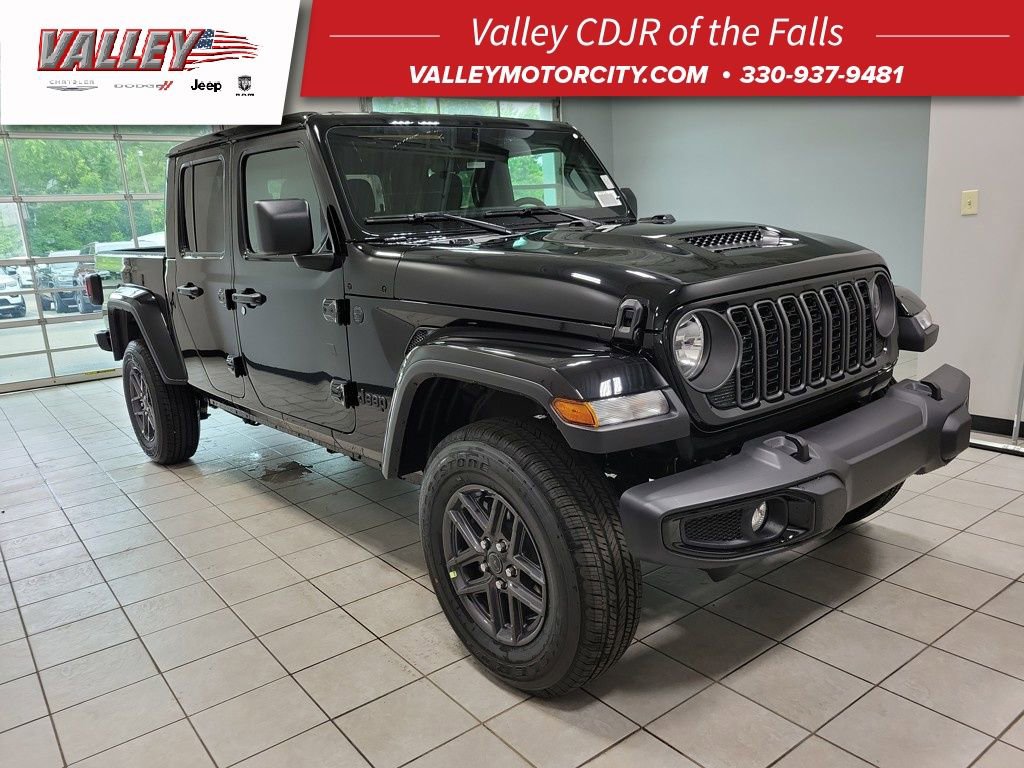 New 2025 Jeep Gladiator Sport AWD/4WD image 1