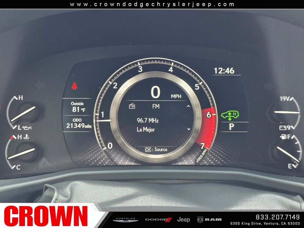 Used 2023 Lexus LX 600 4WD w/ Accessory Package (Z1) image 44