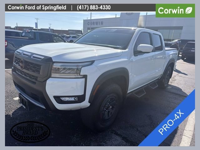 Used 2025 Nissan Frontier PRO-4X