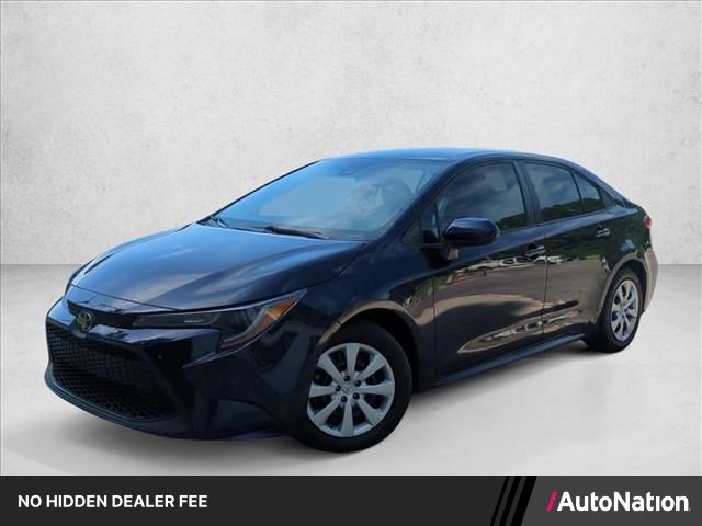 Used 2022 Toyota Corolla LE FWD image 1