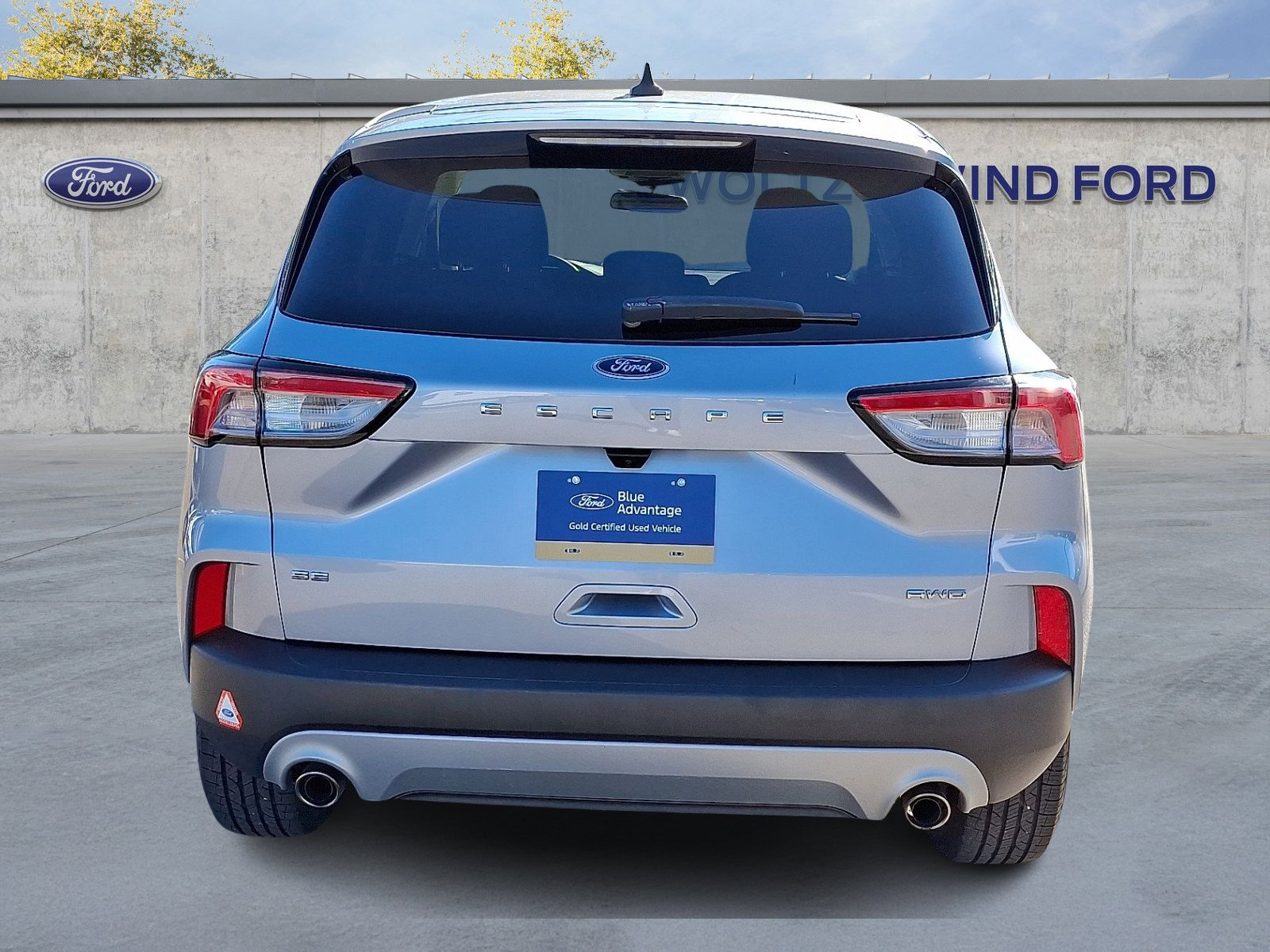 Certified 2022 Ford Escape SE w/ Convenience Package AWD/4WD image 5