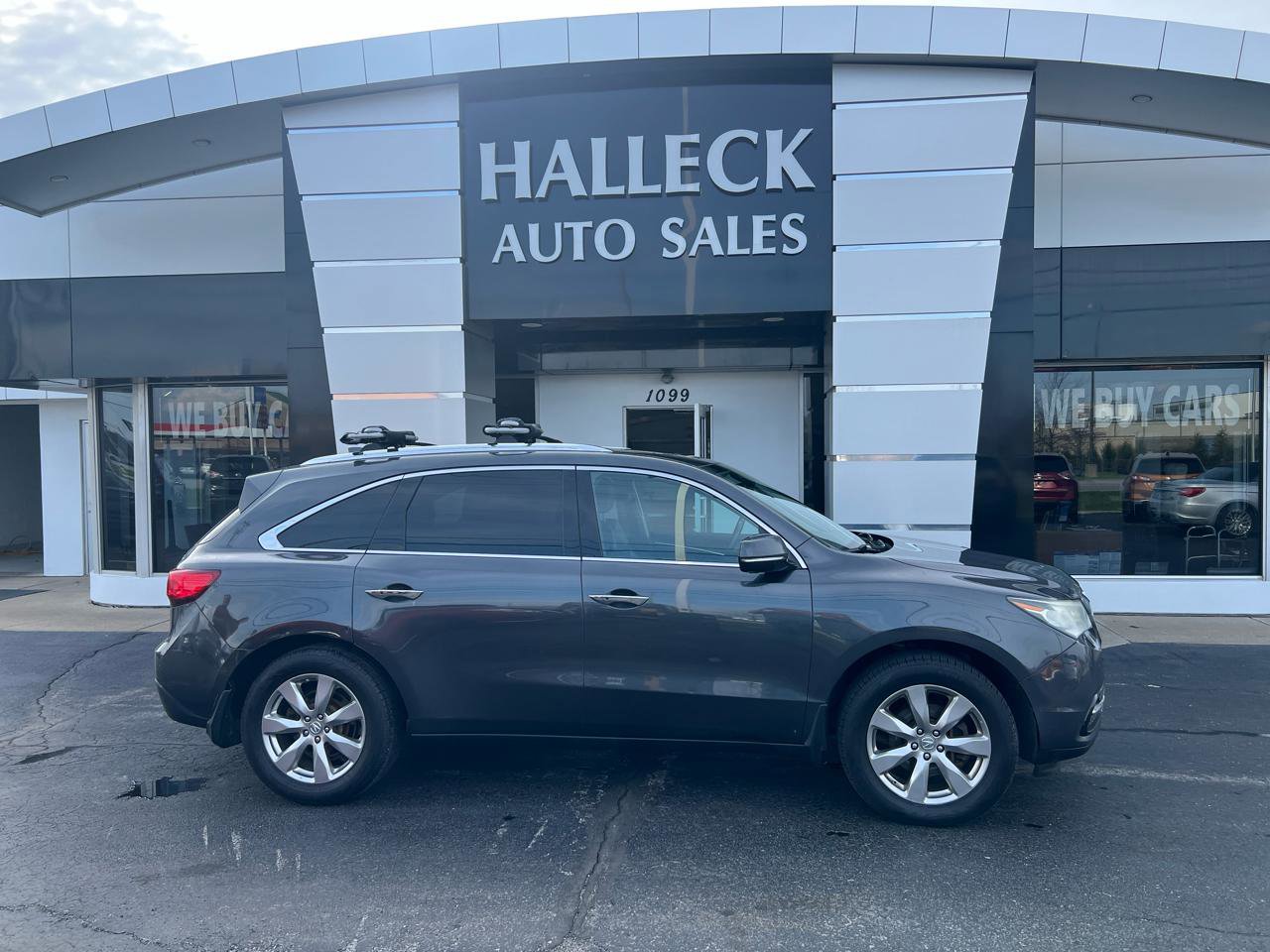 Used 2014 Acura MDX SH-AWD w/ Advance Package image 1