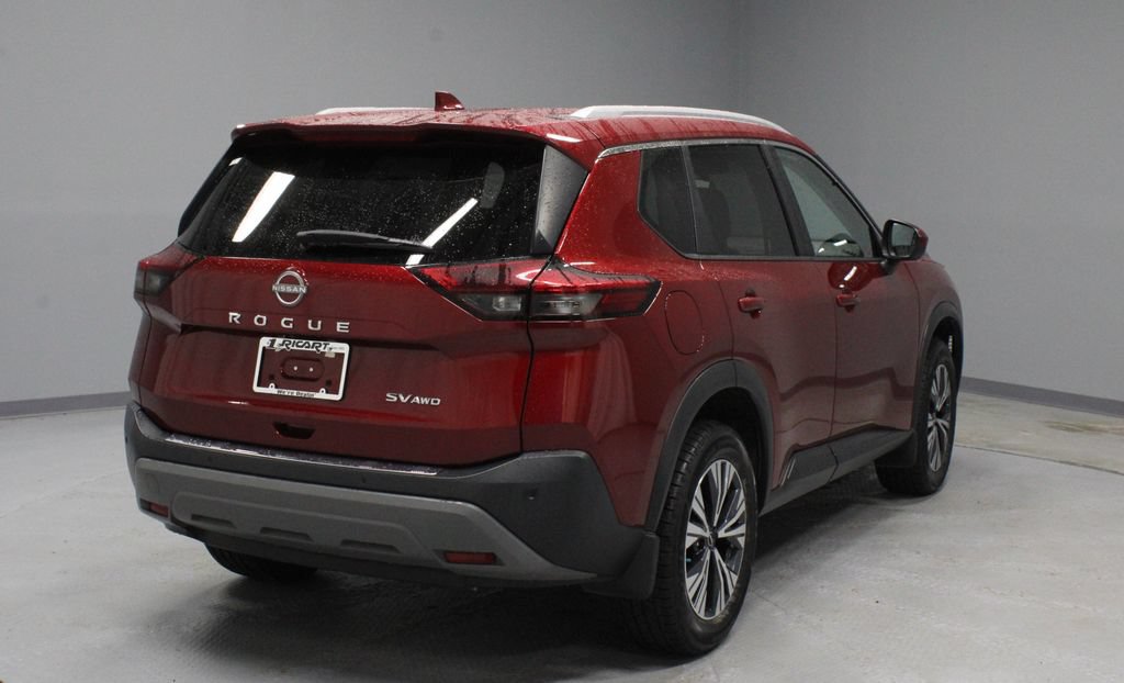Certified 2023 Nissan Rogue SV w/ SV Premium B Package AWD/4WD image 10