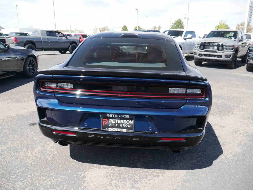 New 2026 Dodge Charger Scat Pack w/ Blacktop Package AWD/4WD image 6