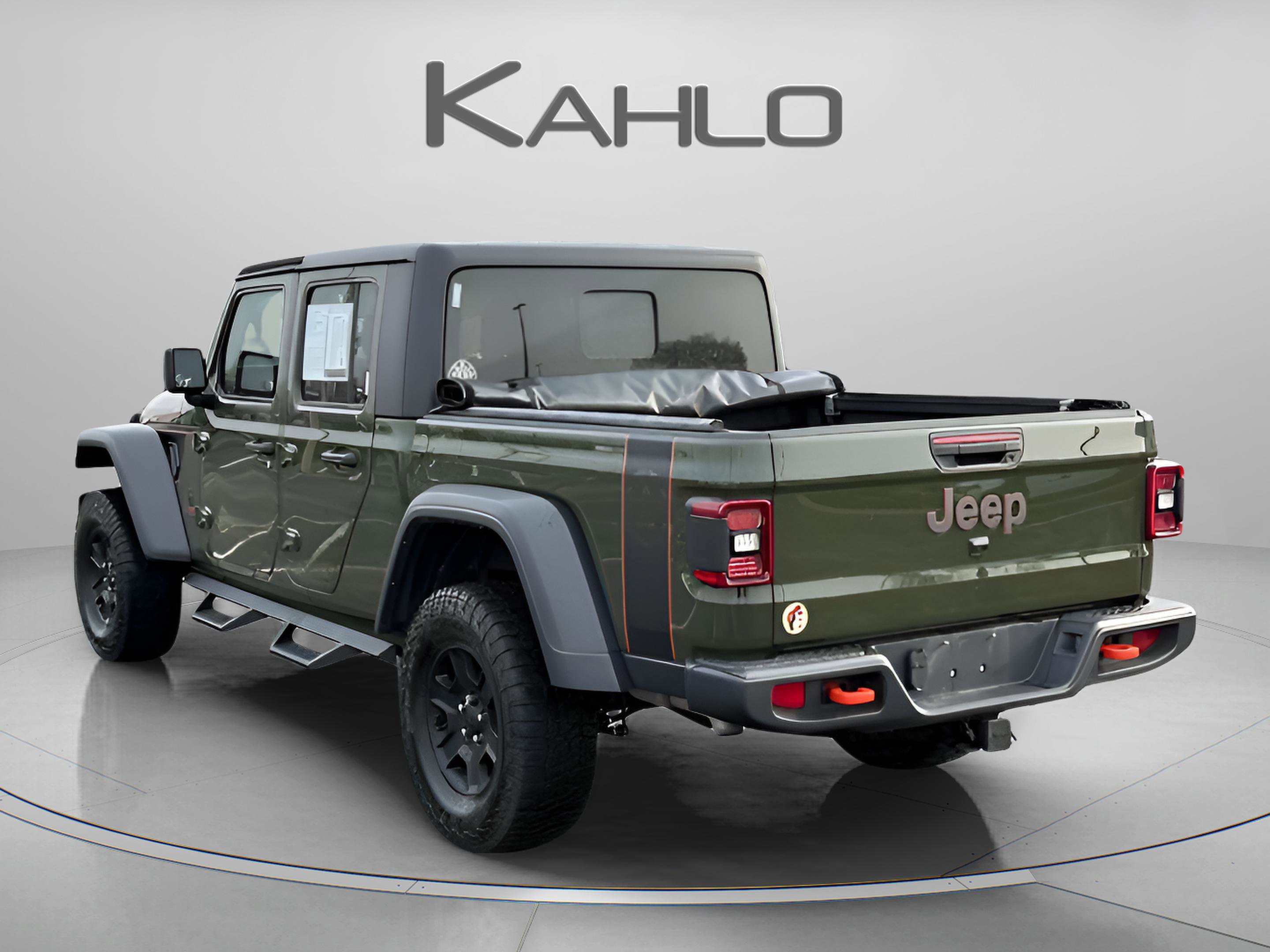 Certified 2023 Jeep Gladiator Mojave w/ LED Lighting Group image 3