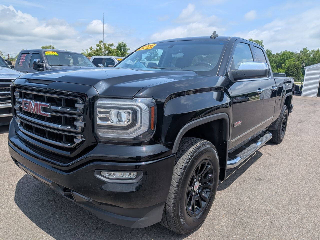 Used 2016 GMC Sierra 1500 SLE w/ All-Terrain Package