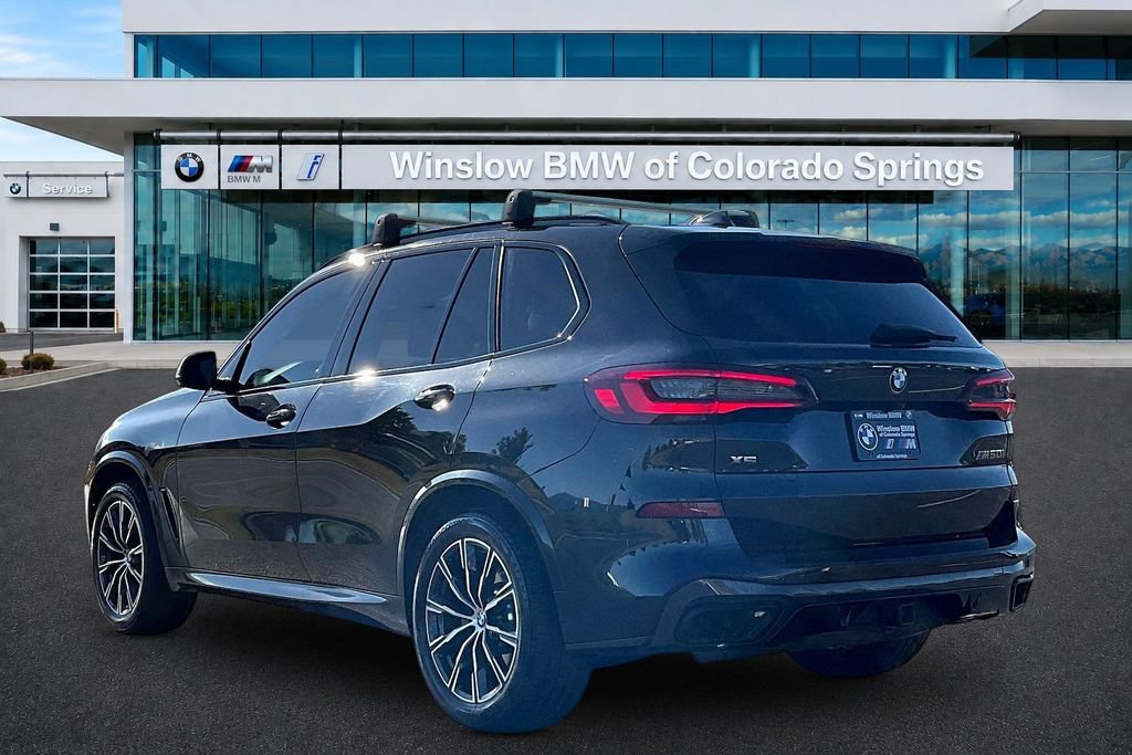 Used 2022 BMW X5 M50i w/ Executive Package AWD/4WD image 4