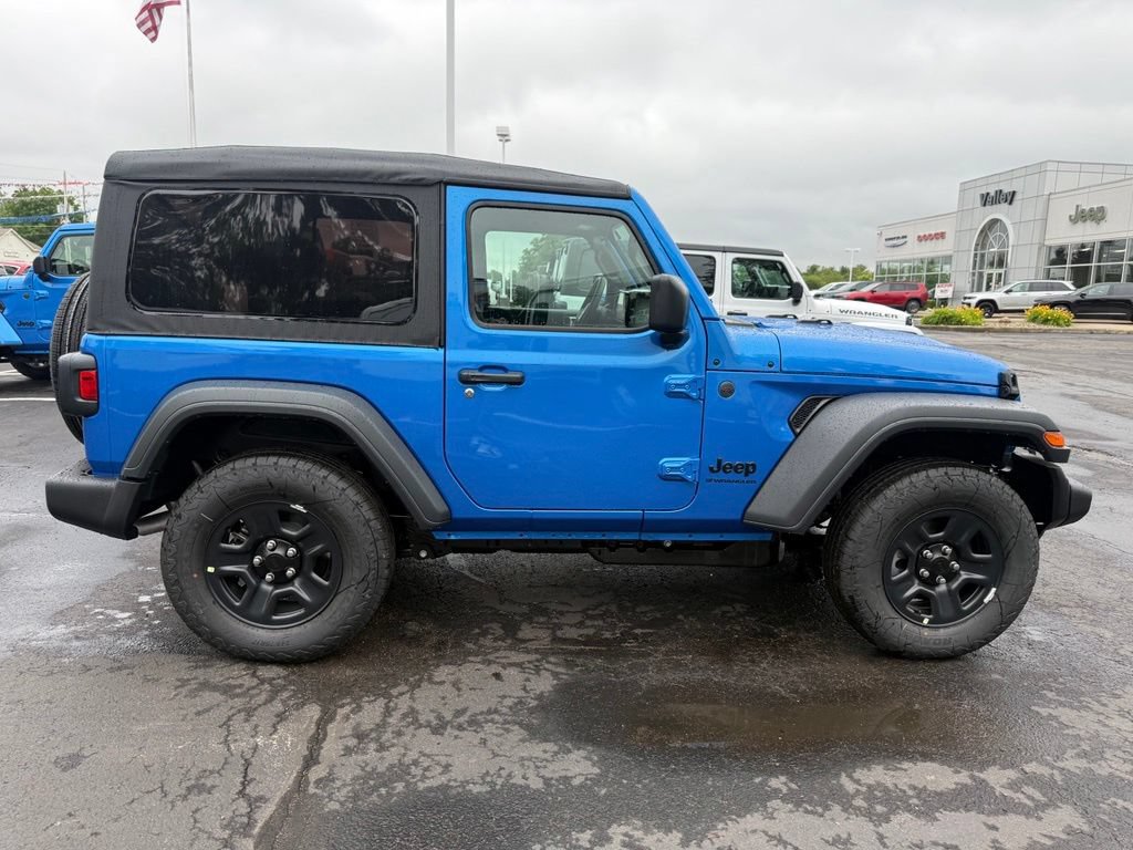 New 2026 Jeep Wrangler Sport AWD/4WD image 2