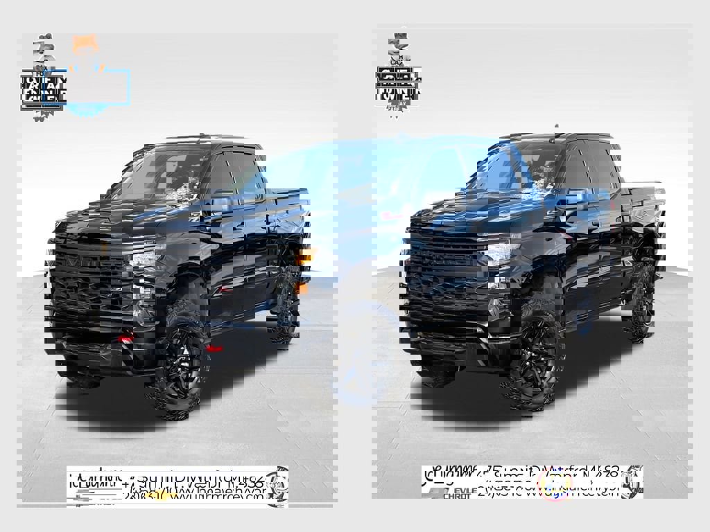 Certified 2024 Chevrolet Silverado 1500 Custom Trail Boss image 1