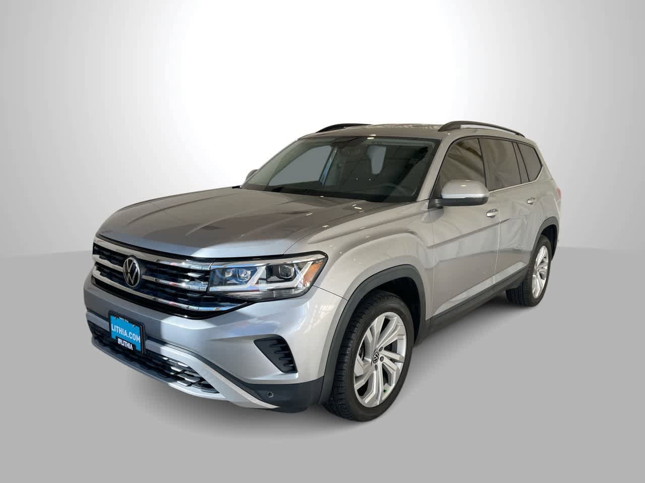 Used 2021 Volkswagen Atlas SE image 1