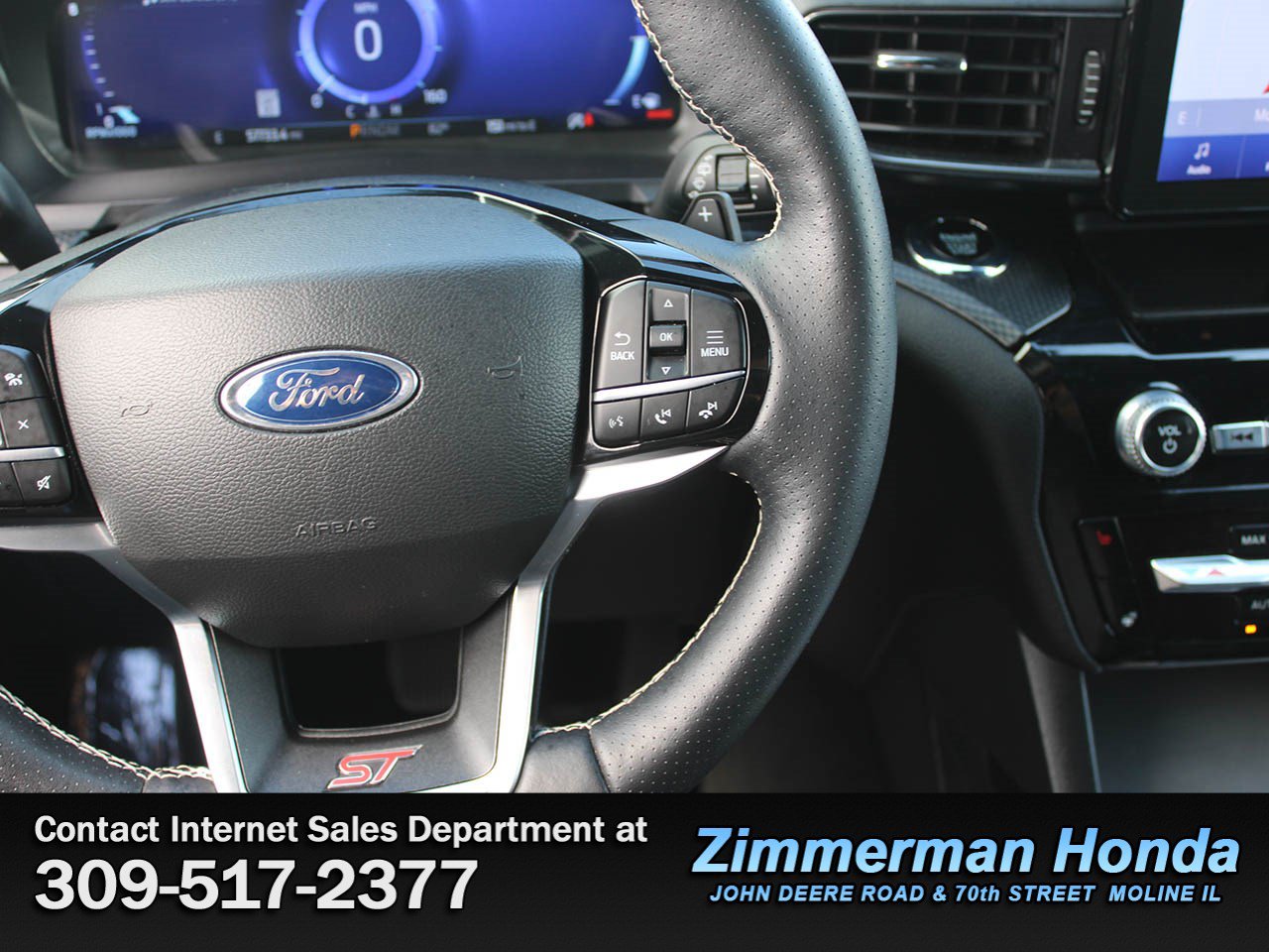 Used 2022 Ford Explorer ST w/ ST Street Pack AWD/4WD image 14