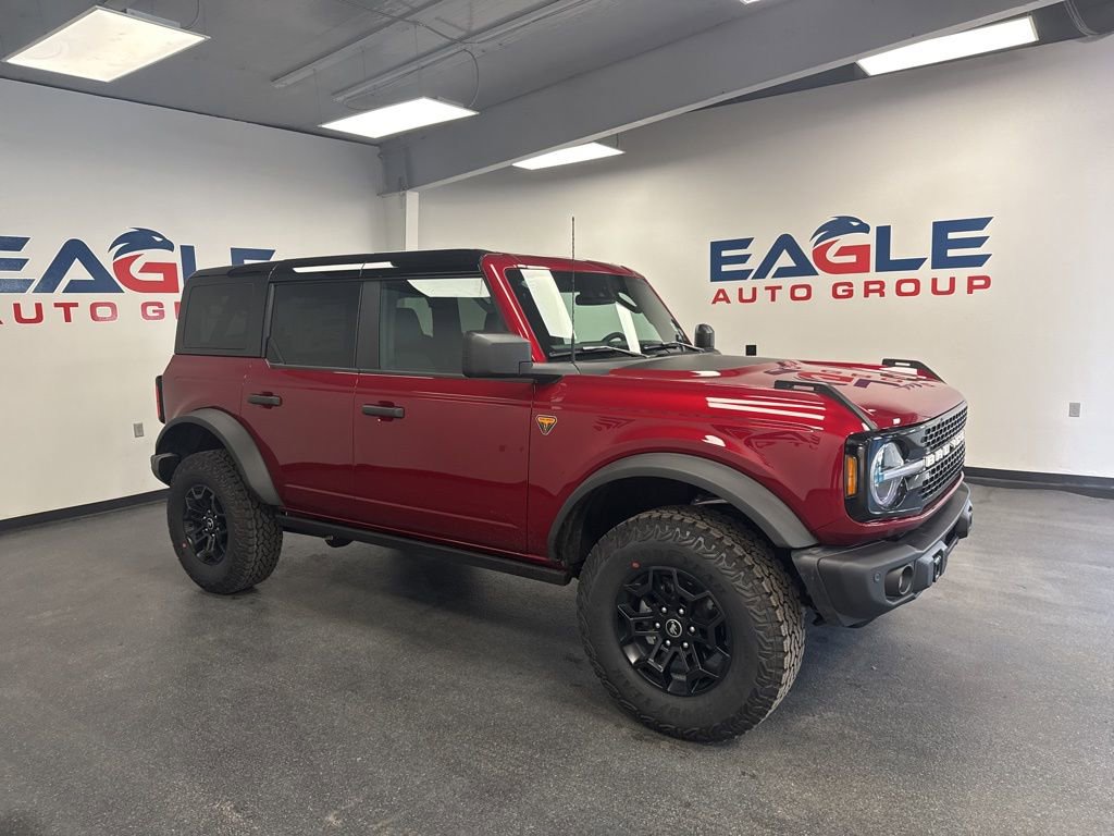 New 2026 Ford Bronco Badlands image 1