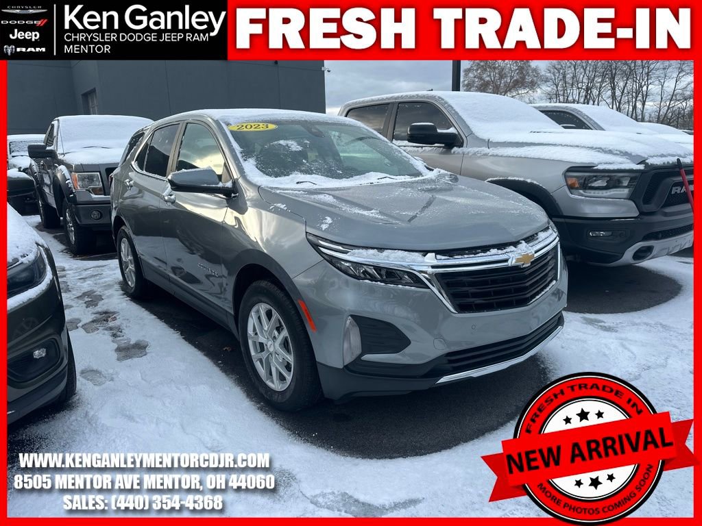 Used 2023 Chevrolet Equinox LT