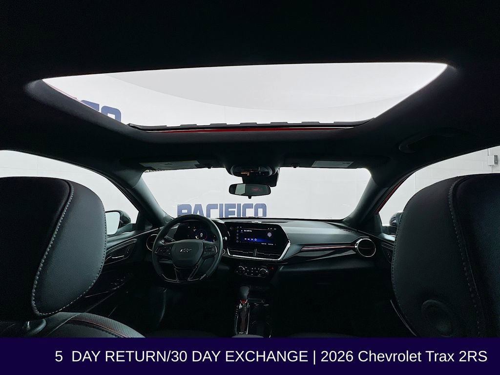 Used 2026 Chevrolet Trax RS w/ Sunroof Package image 41