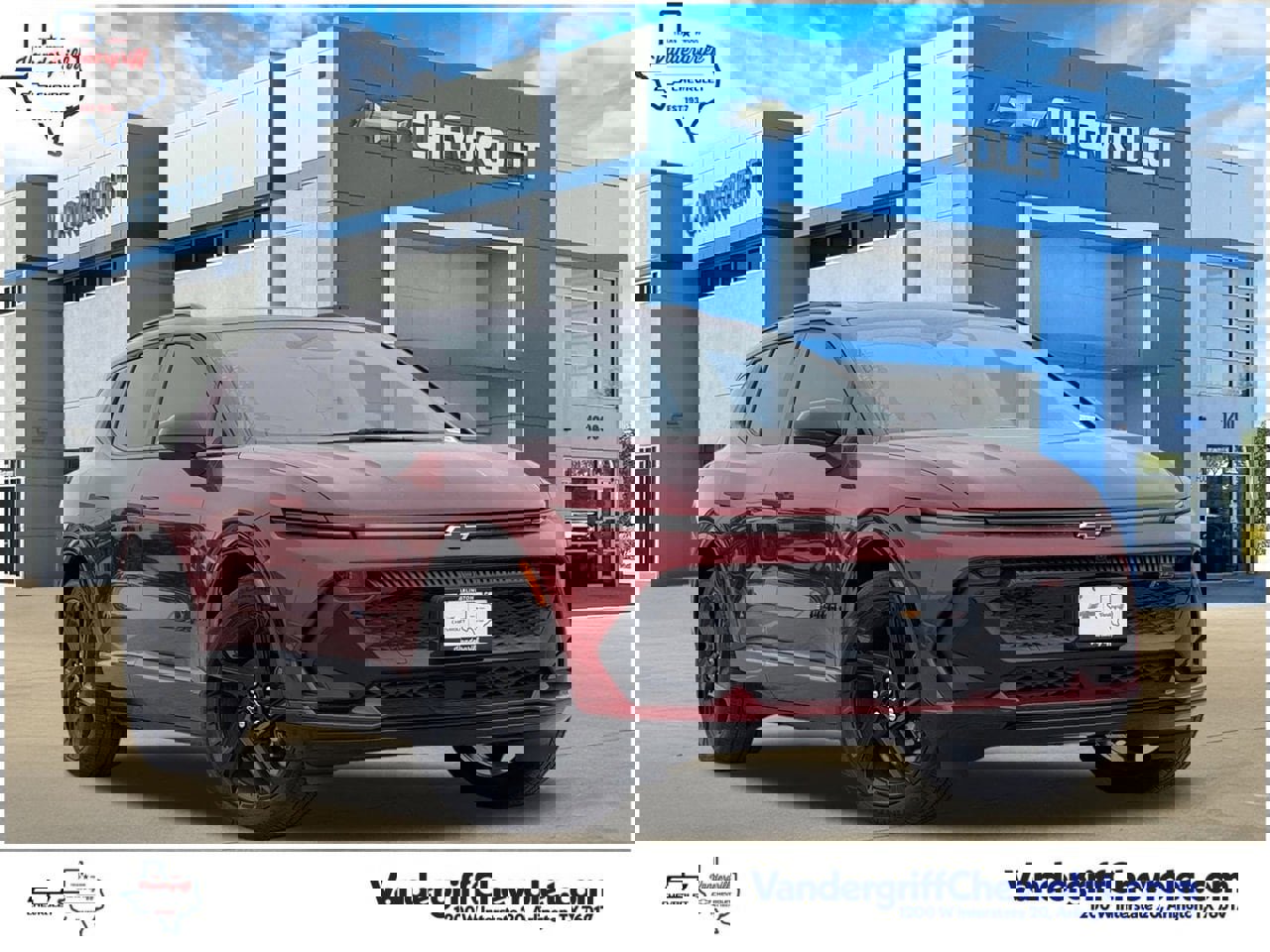 New 2026 Chevrolet Equinox EV RS