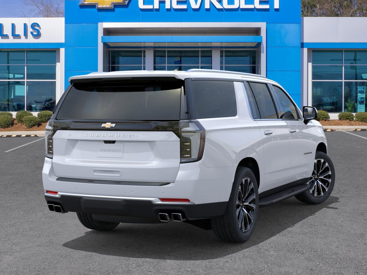 New 2026 Chevrolet Suburban High Country image 5