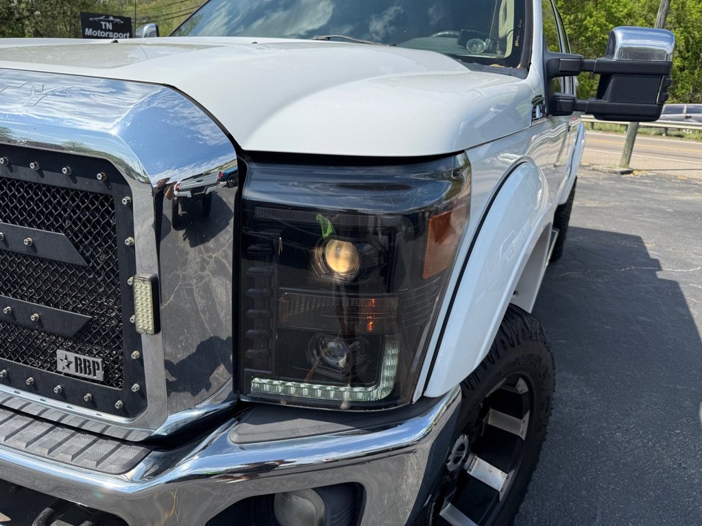 Used 2012 Ford F350 Lariat w/ Lariat Ultimate Pkg AWD/4WD image 45
