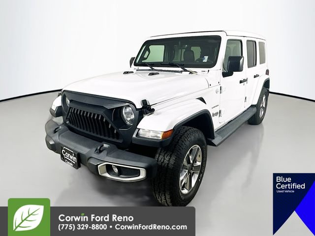 Used 2019 Jeep Wrangler Unlimited Sahara AWD/4WD image 4