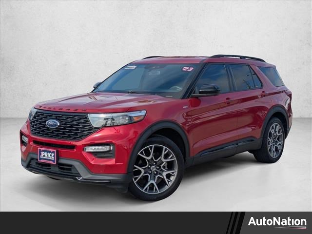 Used 2023 Ford Explorer ST-Line w/ Class IV Trailer Tow Package image 1