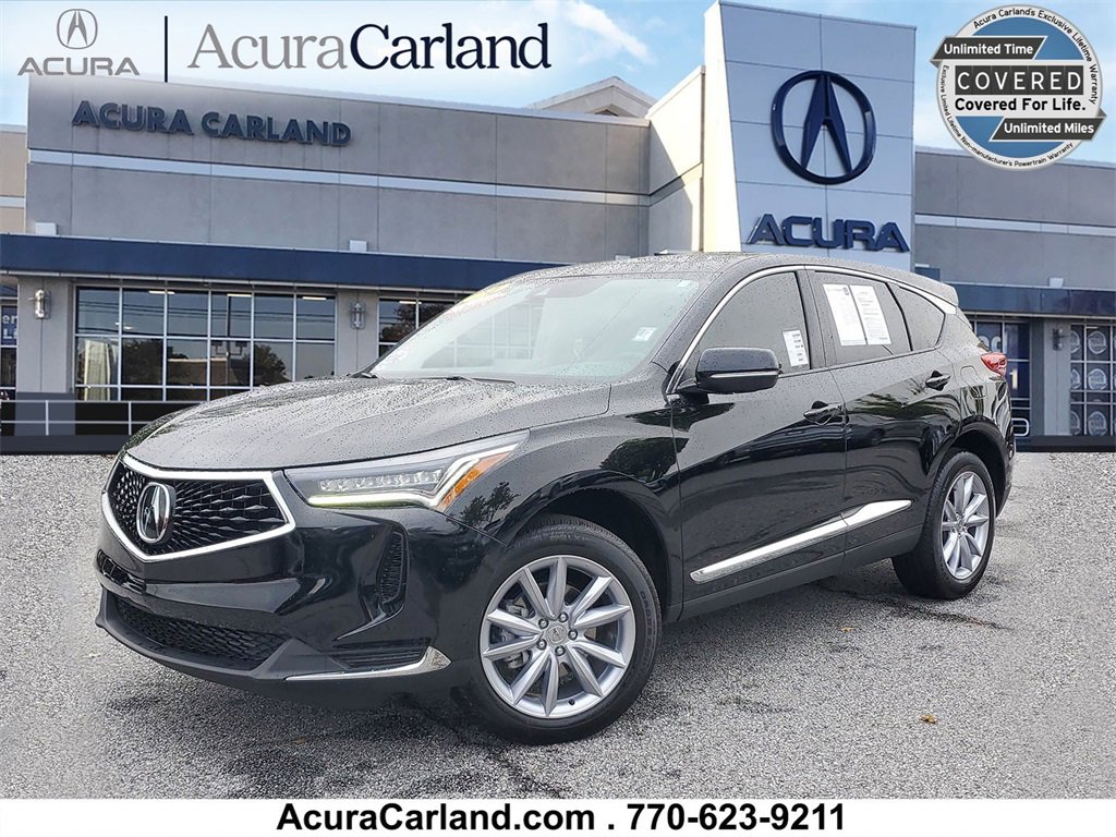 Certified 2024 Acura RDX SH-AWD