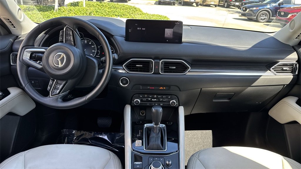 Certified 2023 MAZDA CX-5 AWD 2.5 S w/ Premium Package image 15