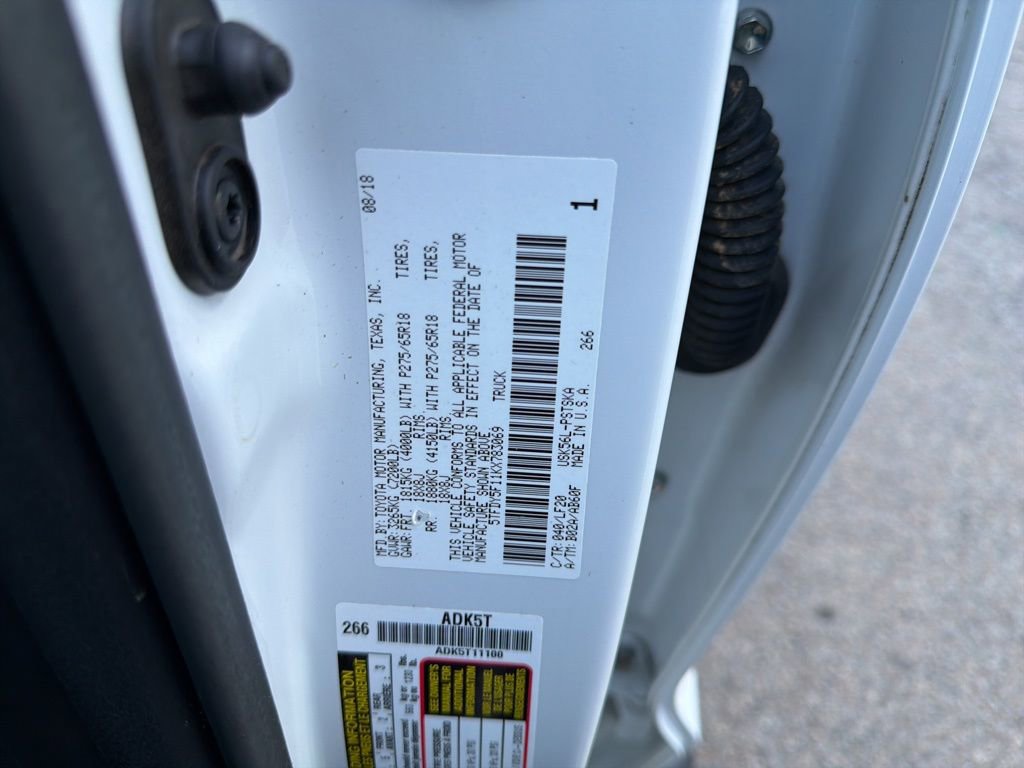 Used 2019 Toyota Tundra TRD Pro AWD/4WD image 36
