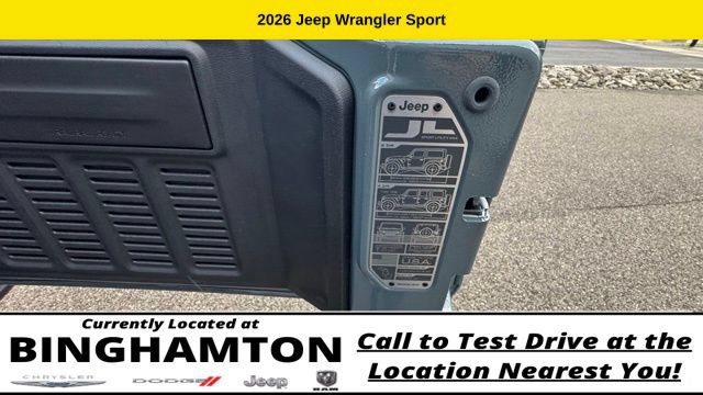 New 2026 Jeep Wrangler Sport AWD/4WD image 22