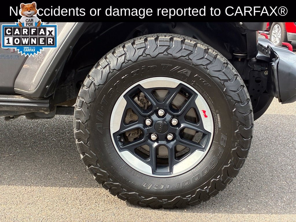 Used 2021 Jeep Wrangler Unlimited Rubicon AWD/4WD image 5