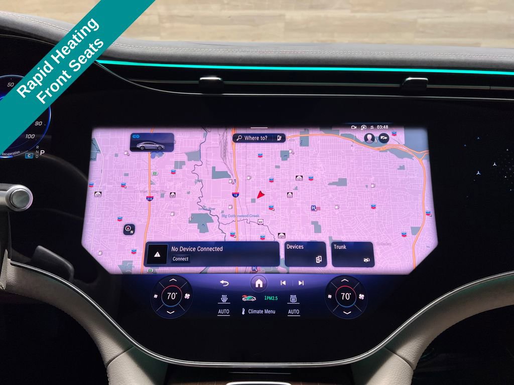 Used 2023 Mercedes-Benz EQS 580 4MATIC Sedan image 9