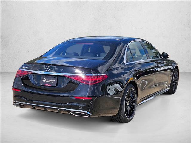 New 2026 Mercedes-Benz S 580 4MATIC Sedan image 5