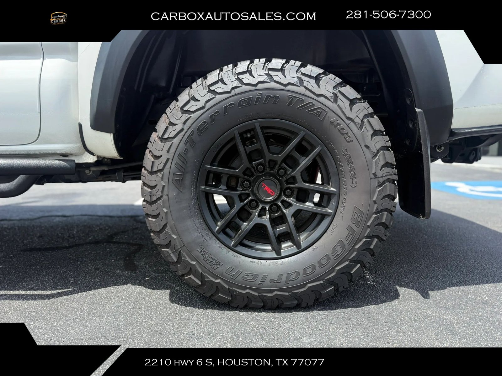 Used 2021 Toyota Tacoma TRD Pro AWD/4WD image 27