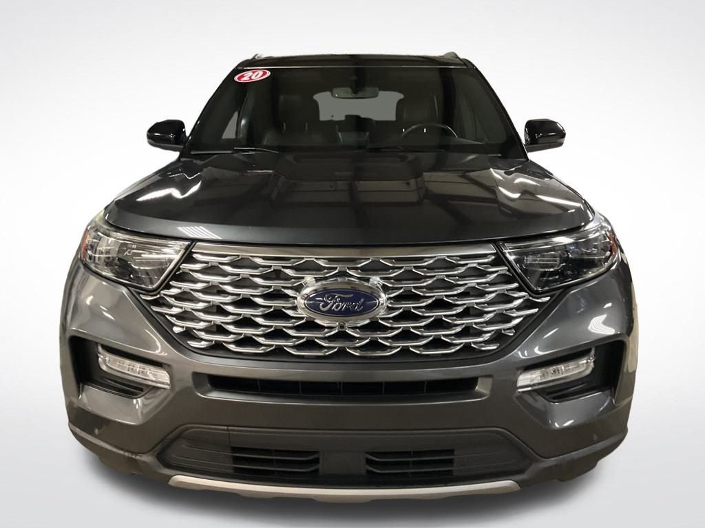 Used 2020 Ford Explorer Platinum w/ Premium Technology Package image 9