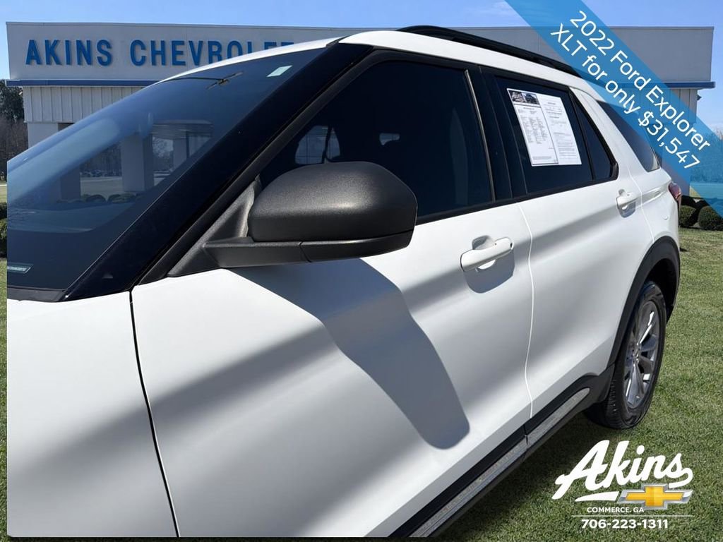 Used 2022 Ford Explorer XLT w/ Equipment Group 202A video 2