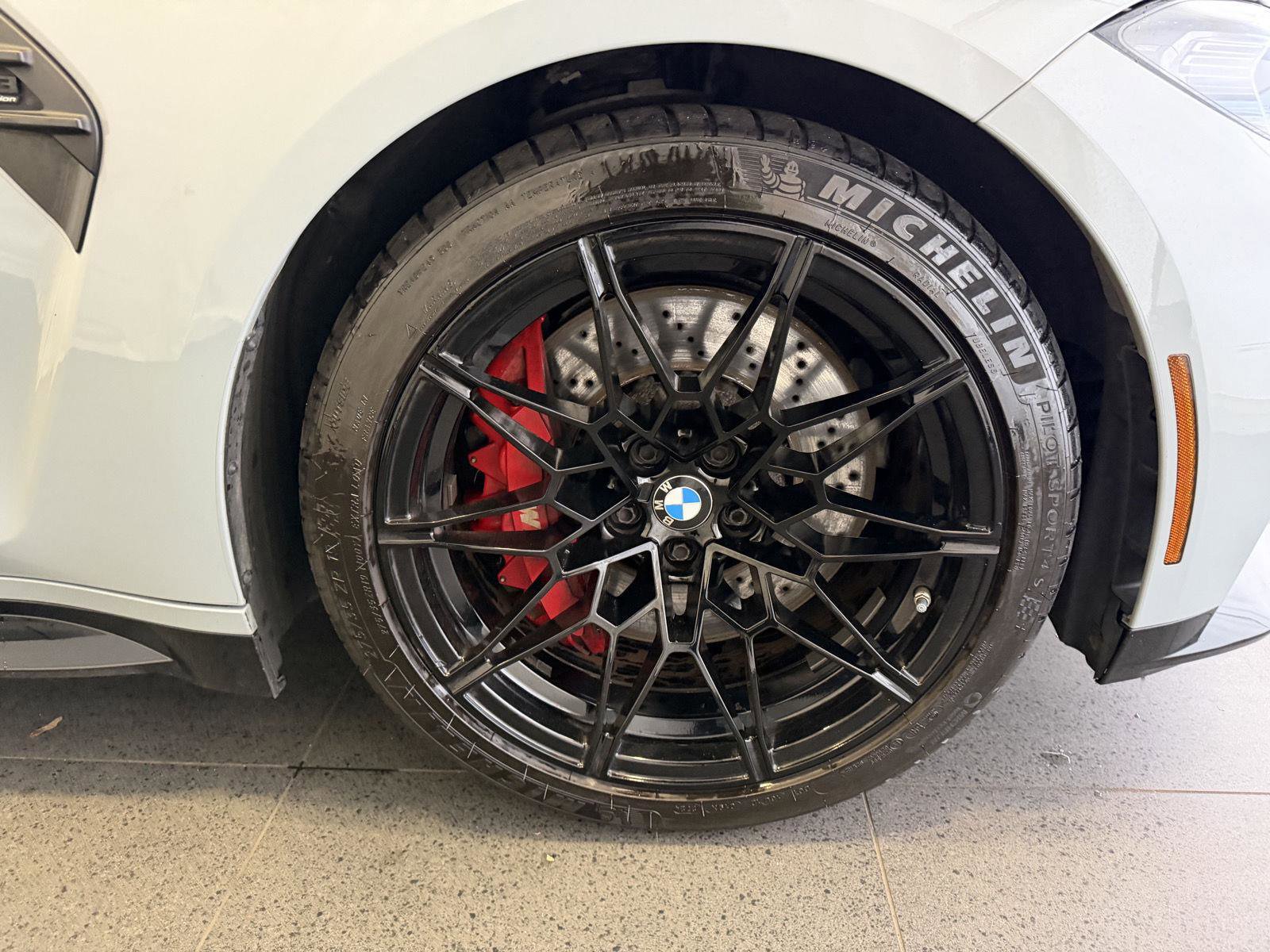 Used 2022 BMW M3 Competition w/ M Carbon Exterior Package image 13