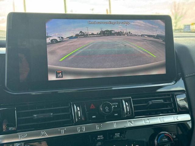 New 2026 Nissan Pathfinder SV FWD image 28