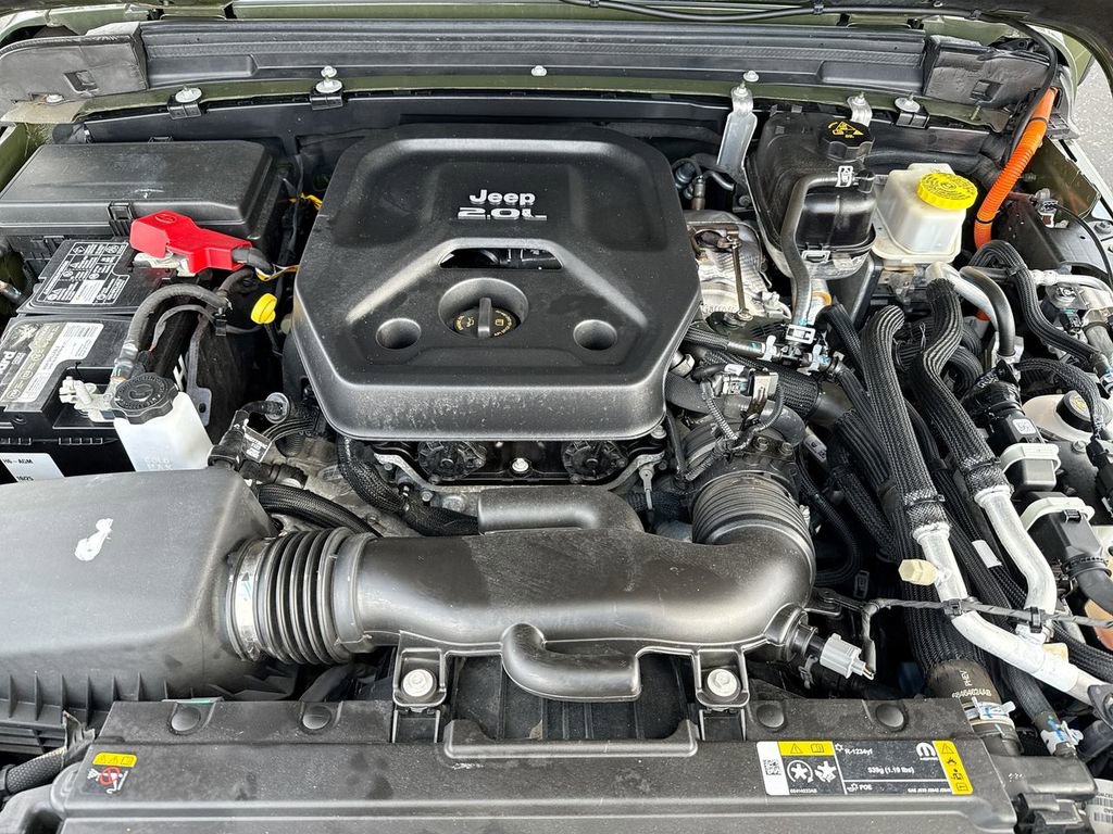 Used 2023 Jeep Wrangler Unlimited Sahara w/ Cold Weather Group image 26