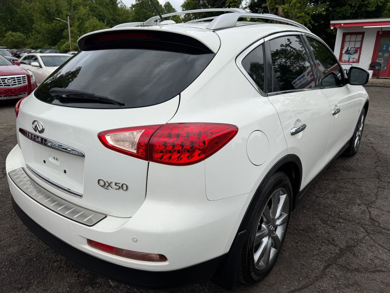 Used 2014 INFINITI QX50 Journey w/ Premium Package AWD/4WD image 5