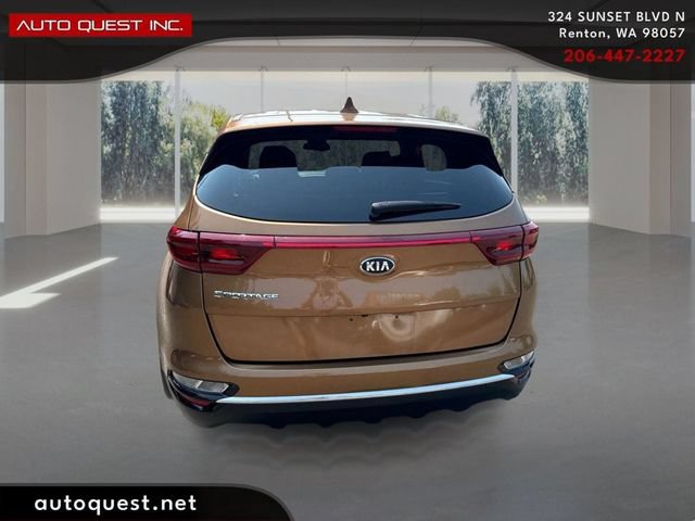 Used 2020 Kia Sportage LX AWD/4WD image 6