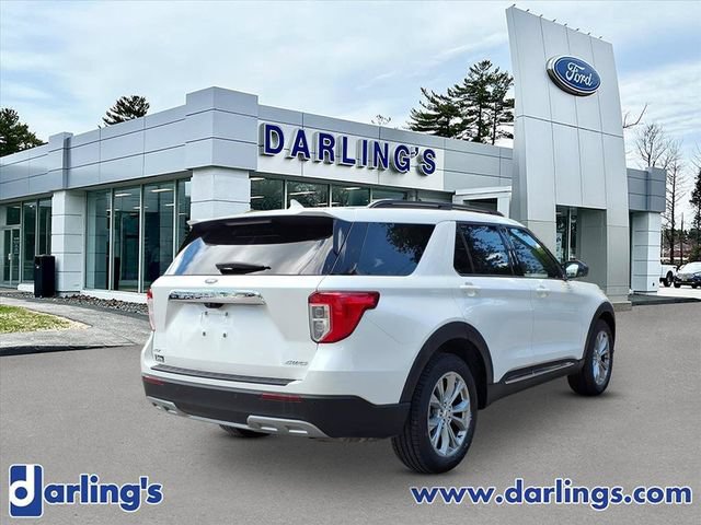 Used 2023 Ford Explorer XLT w/ Equipment Group 202A AWD/4WD image 5