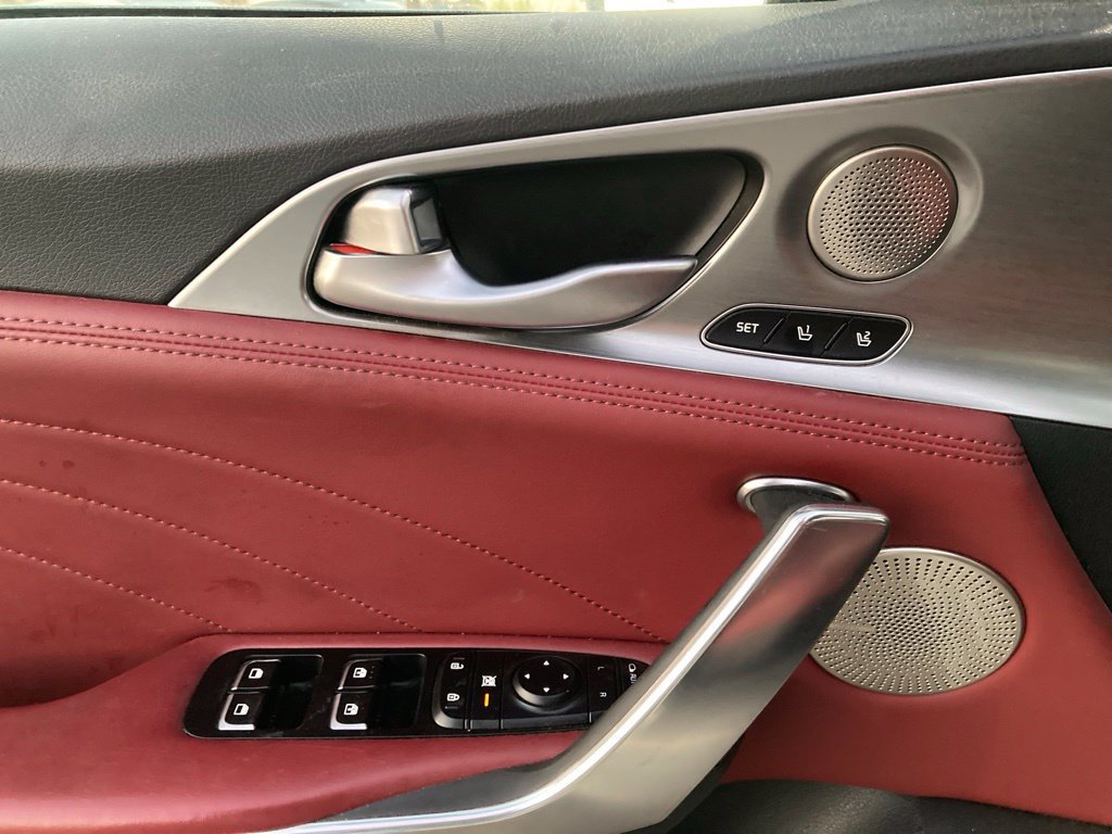 Used 2023 Kia Stinger GT2 w/ Red Interior Color Package RWD image 12