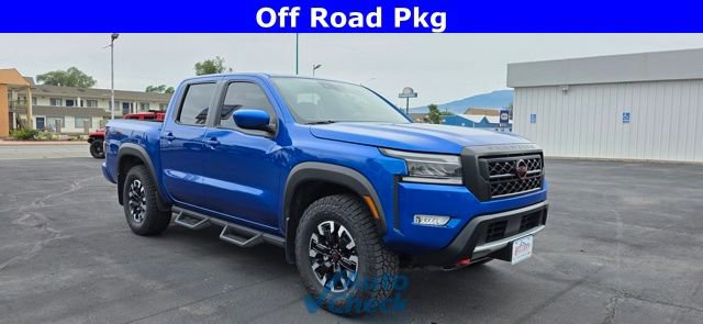 Used 2024 Nissan Frontier PRO-4X w/ Technology Package