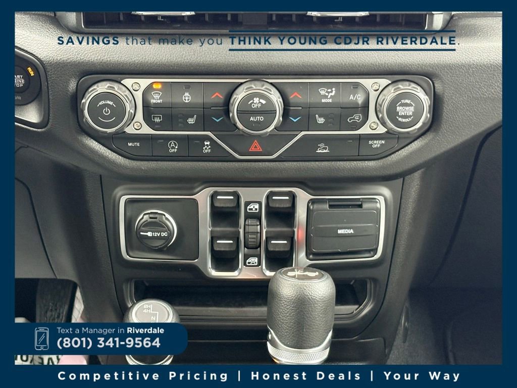 New 2026 Jeep Wrangler Unlimited Sport image 17