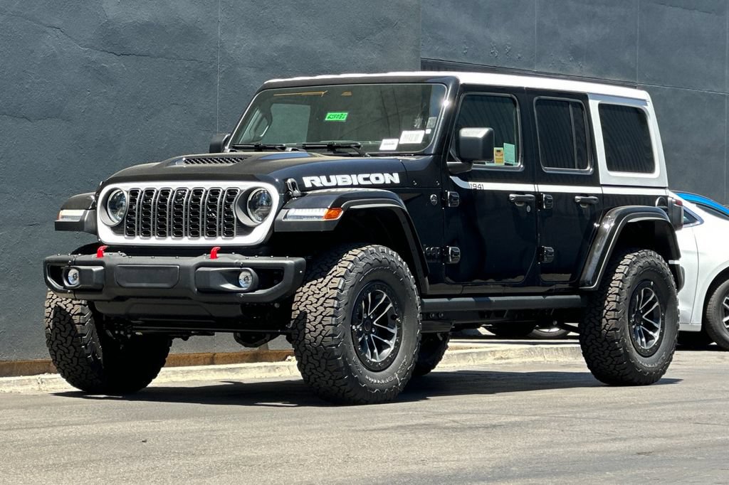 New 2026 Jeep Wrangler Unlimited Rubicon AWD/4WD image 8