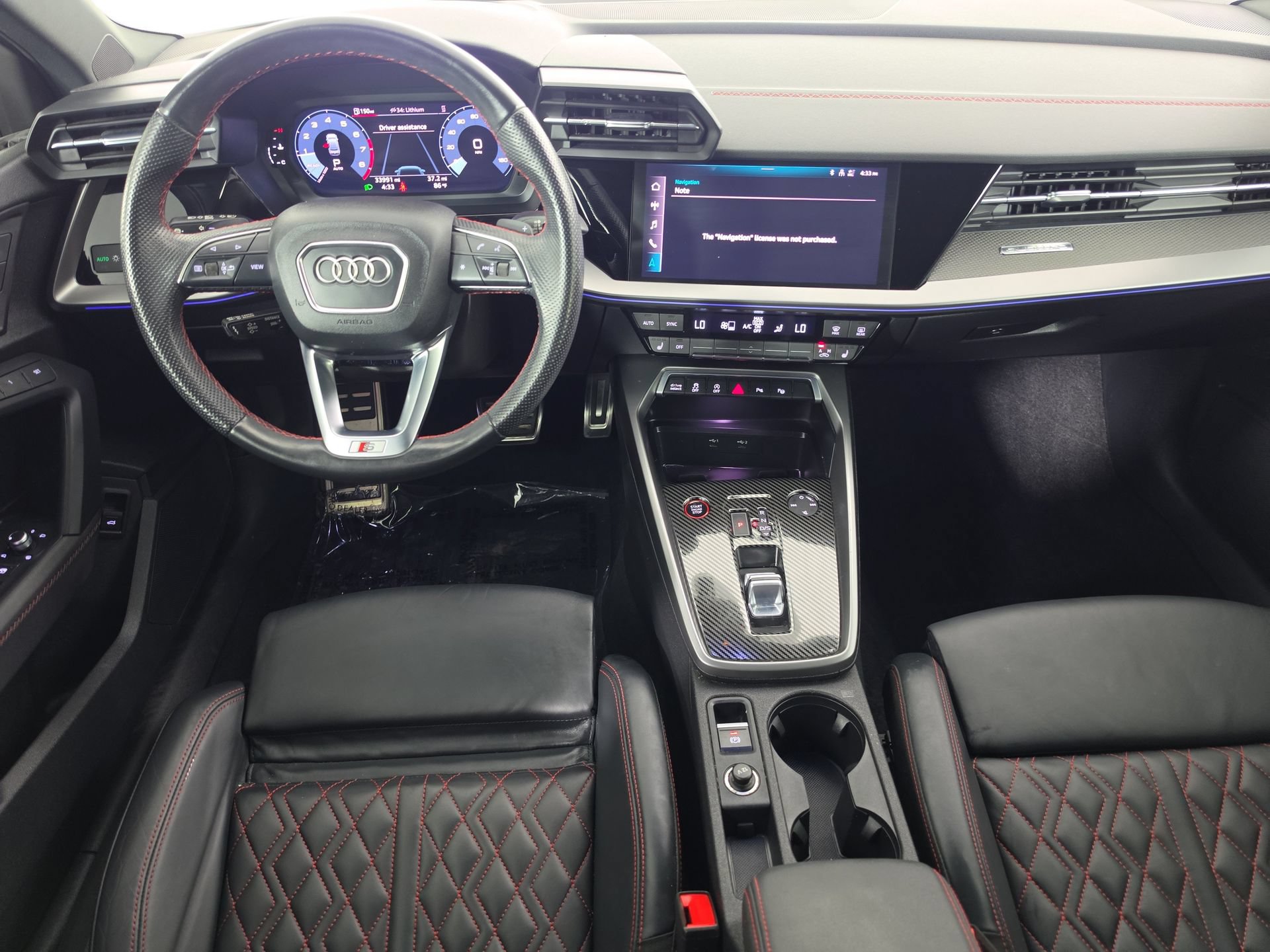 Certified 2023 Audi S3 Premium Plus w/ Premium Plus Package AWD/4WD image 34