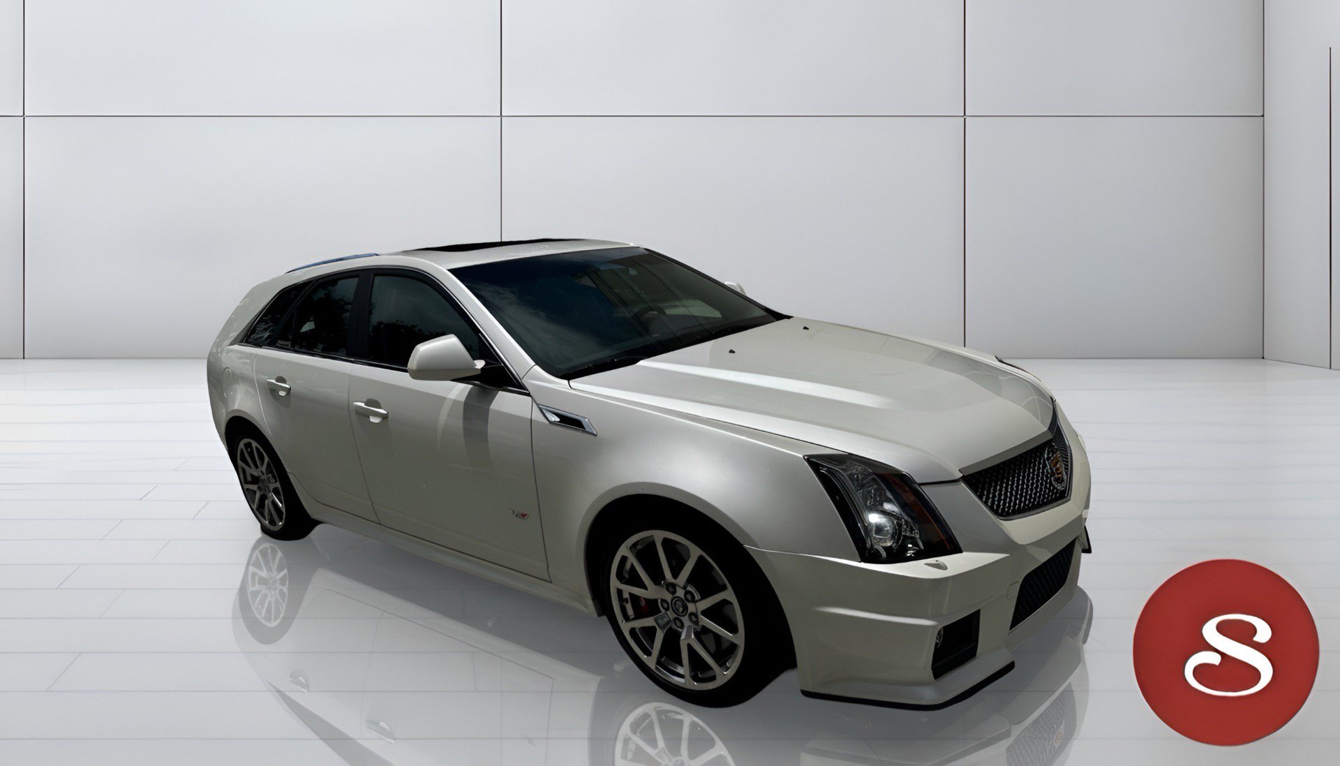 Used 2012 Cadillac CTS V w/ Wood Trim Package RWD image 8