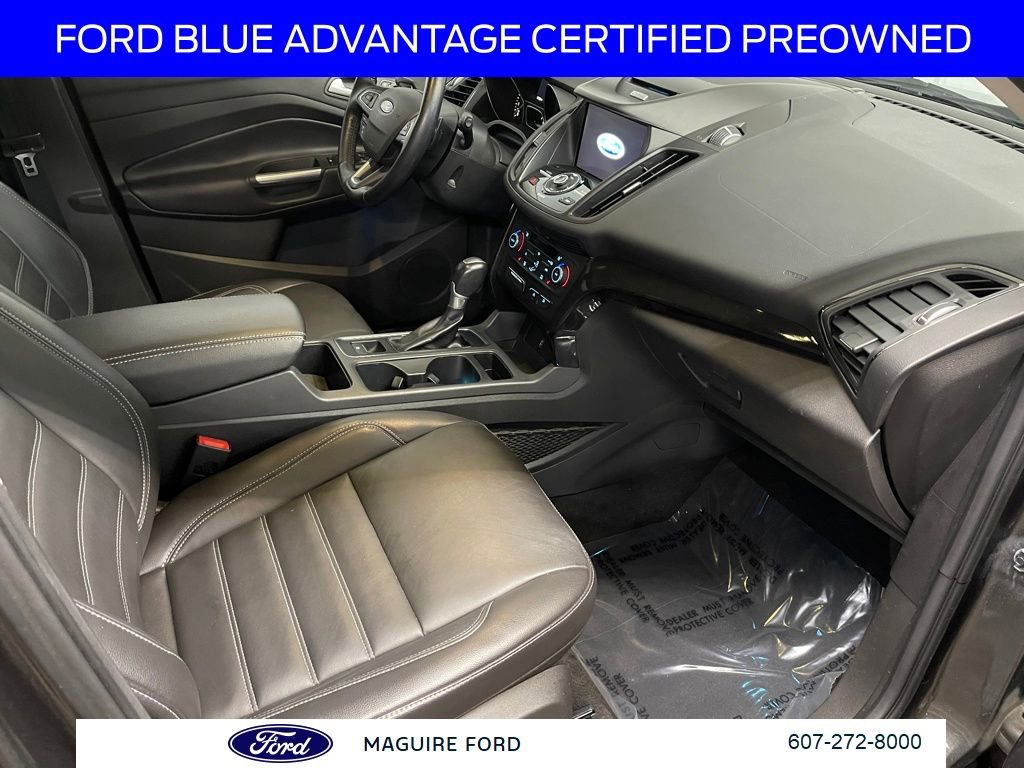 Certified 2017 Ford Escape Titanium image 22